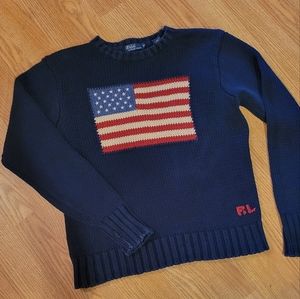 Ralph Lauren Flag Sweater